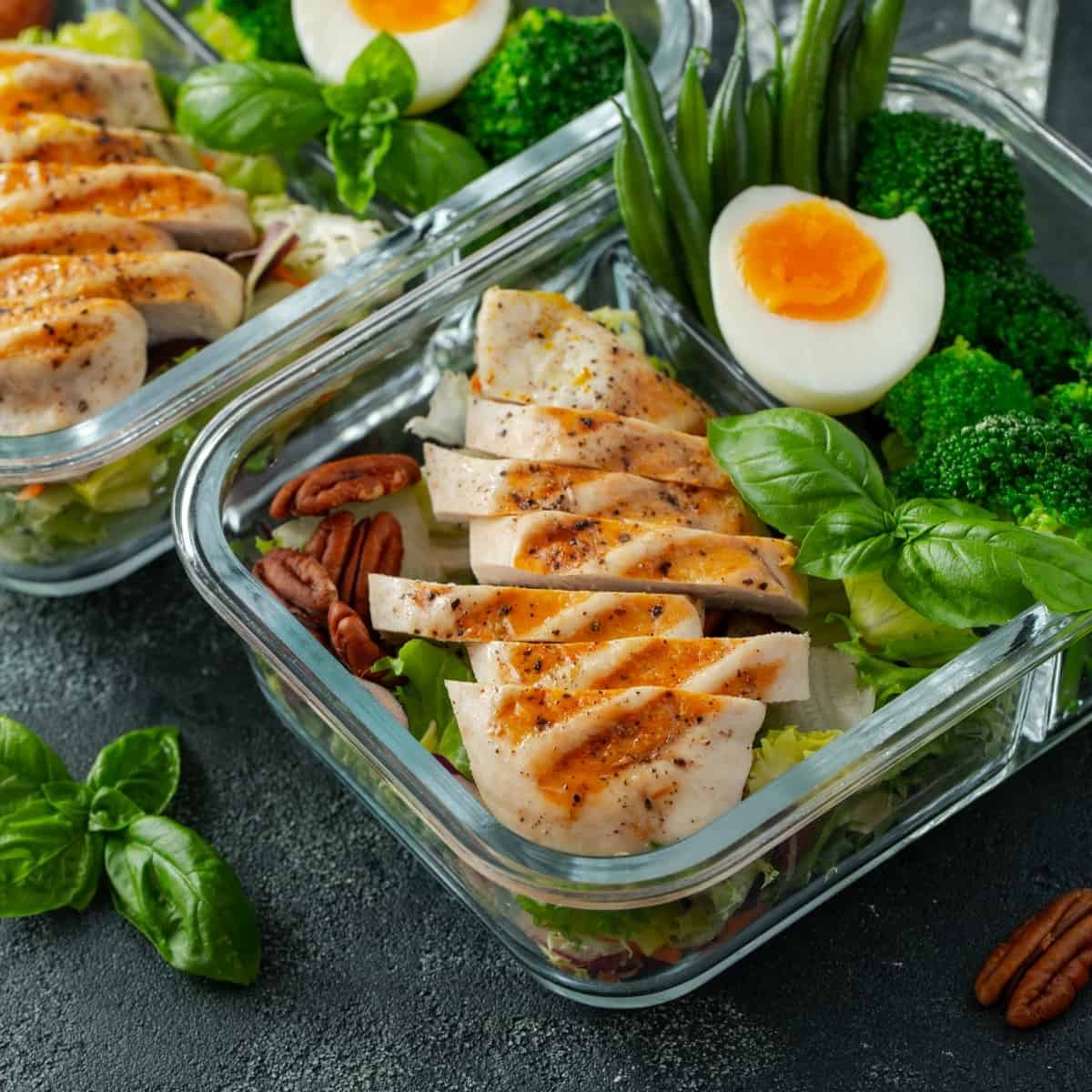 10+ Healthy Meal Prep Ideas for Weight Loss on Keto