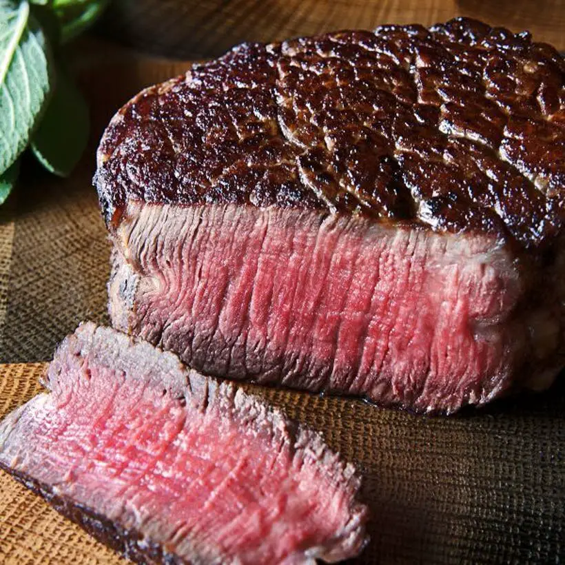 100% Fullblood Wagyu Beef Filet Mignon Steaks by Lone ...