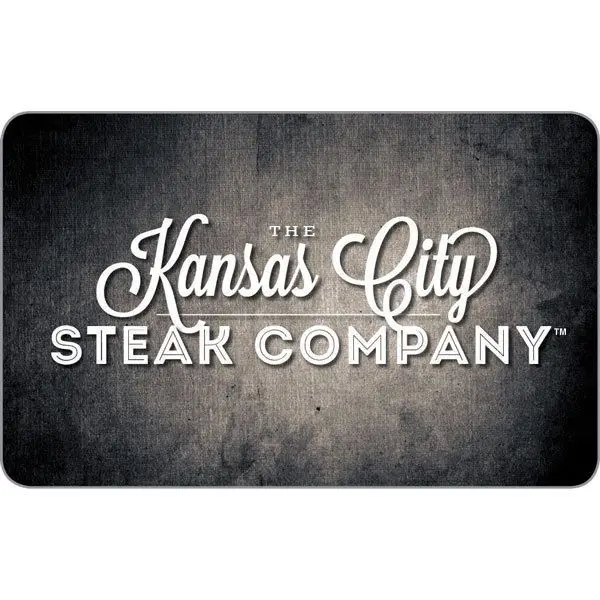 $100 Kansas City Steaks Physical Gift Card For Only $80 ...