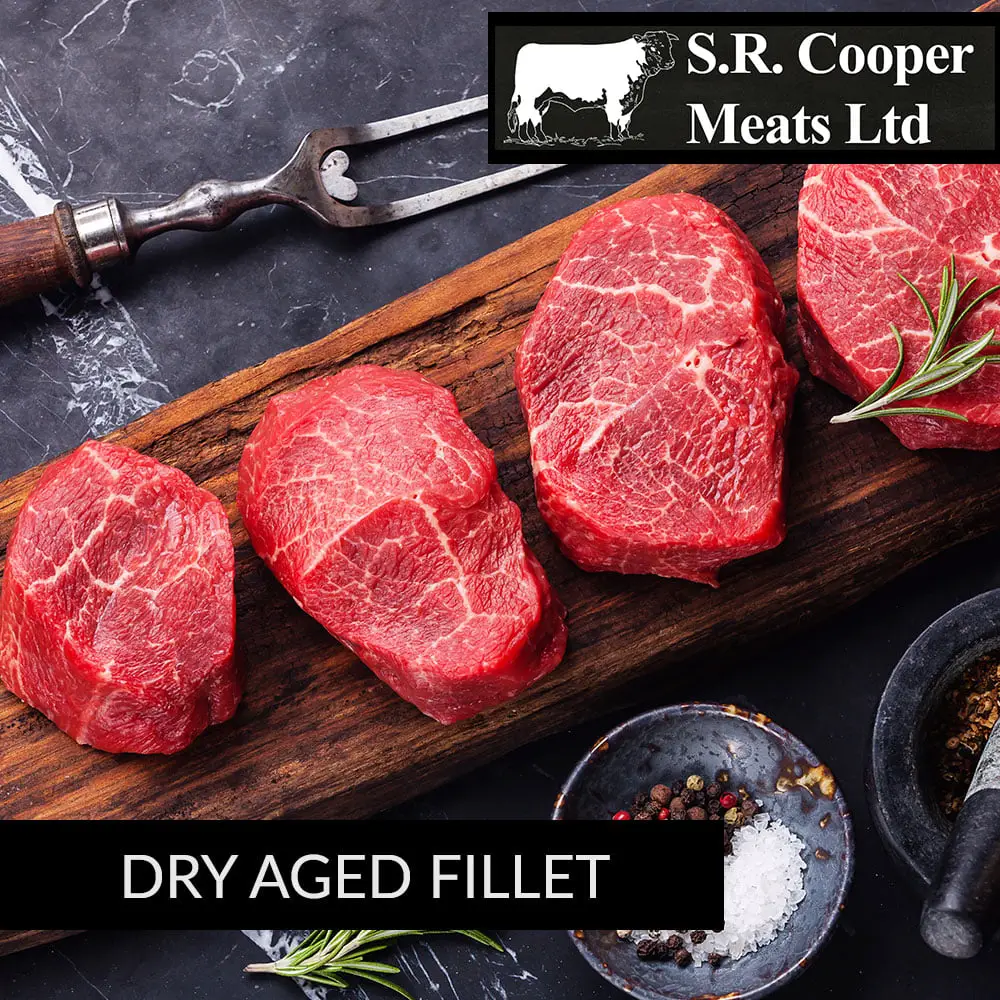 220g  240g (8oz) Dry Aged Fillet Steak