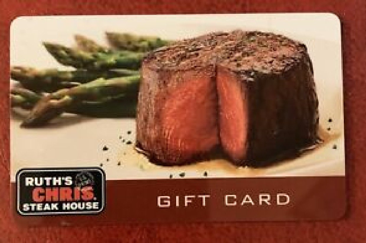 $50 Ruths Chris Steak House Gift Card raffle supporting Benefit for ...