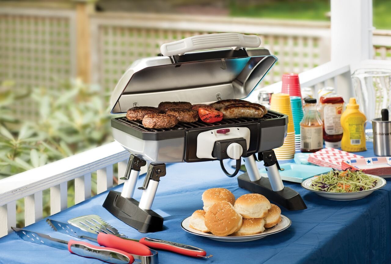 6 Best Outdoor Electric Grills of 2019 (Reviewed &  Rated ...