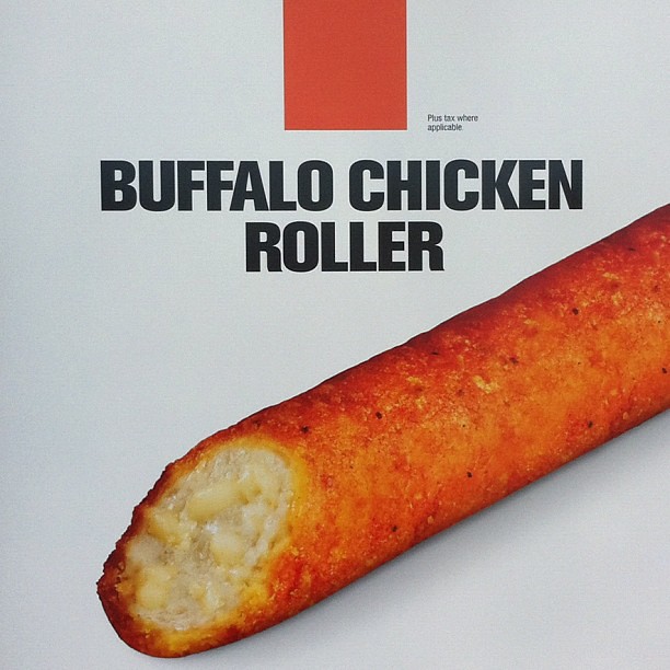 7 11 buffalo chicken roller review
