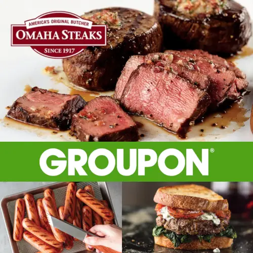 71% off Omaha Steaks Combo : Only $24.99