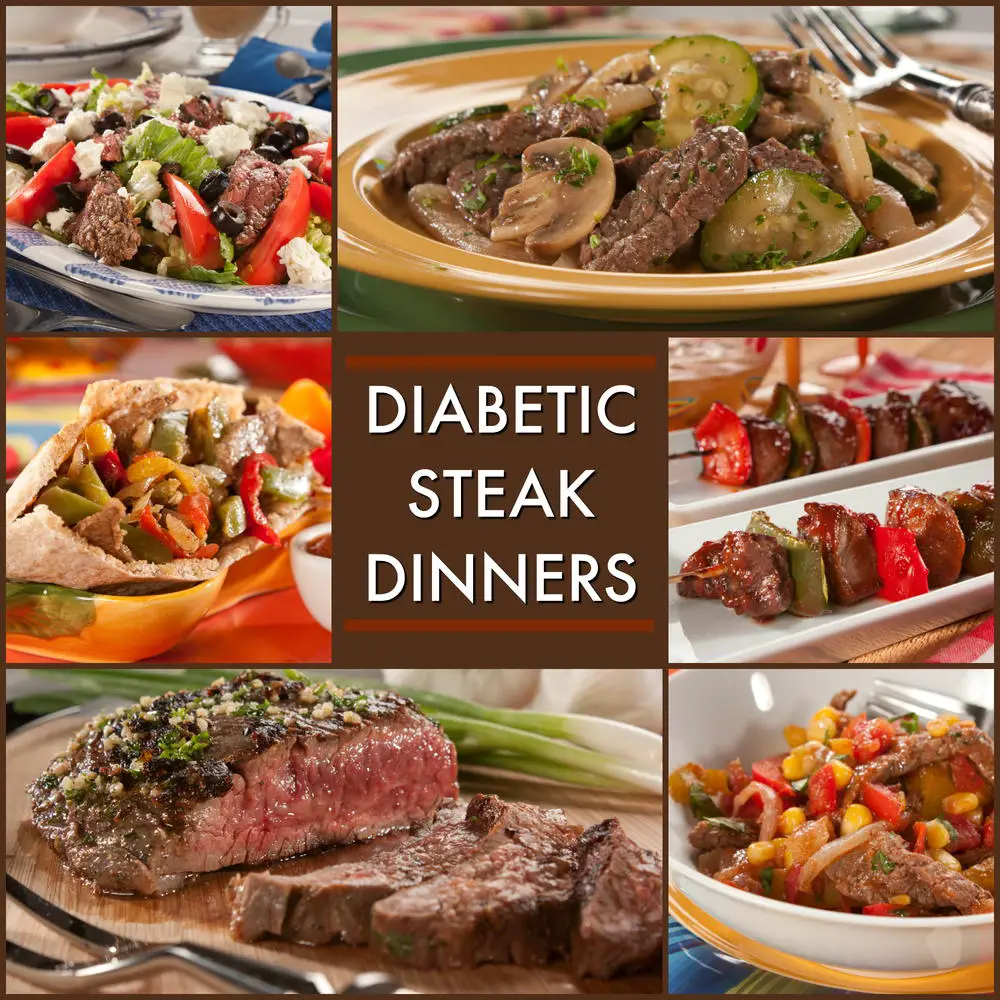 8 Great Recipes For A Diabetic Steak Dinner ...