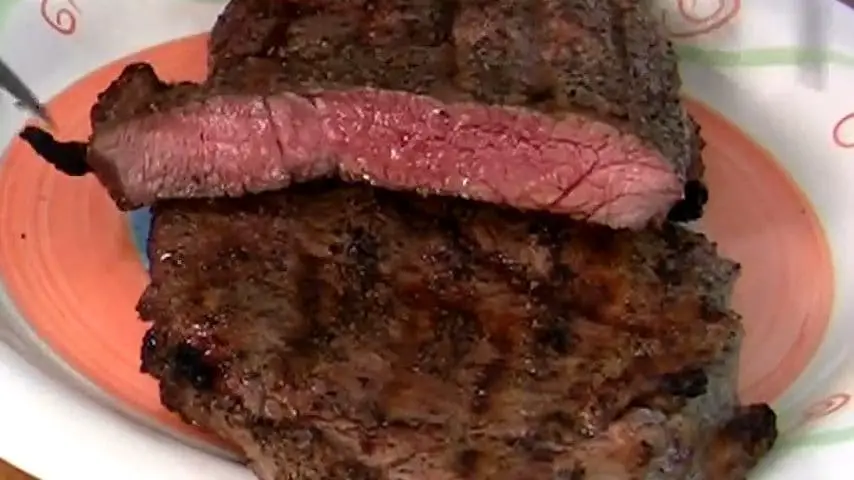 A simple trick? for cooking the most tender steak ever