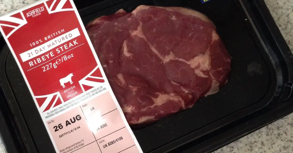 Aldi 21 Day Matured Ribeye Steak Review