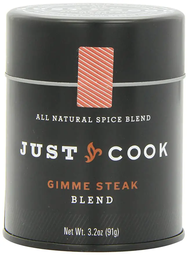 Amazon.com : Just Cook Steak Blend, Gimme, 3.2 Ounce ...