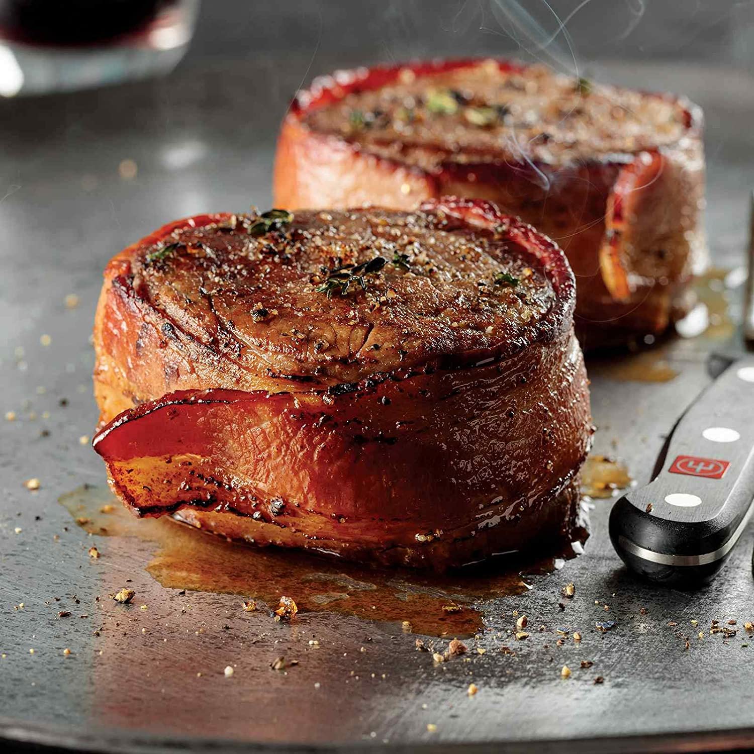 Amazon.com : Omaha Steaks 12 (6 oz.) Bacon