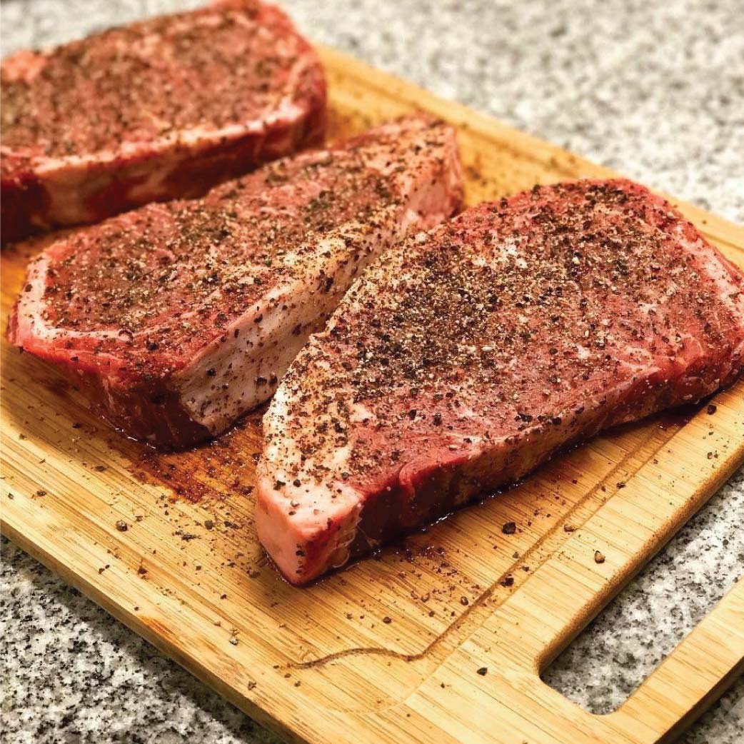 Angus Rib Eye Steak Prime Grade (1"  thick)