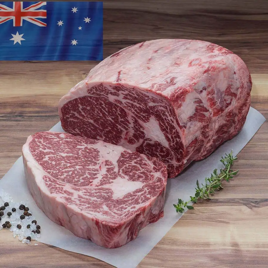 Australian M5 Wagyu Ribeye â Steak King