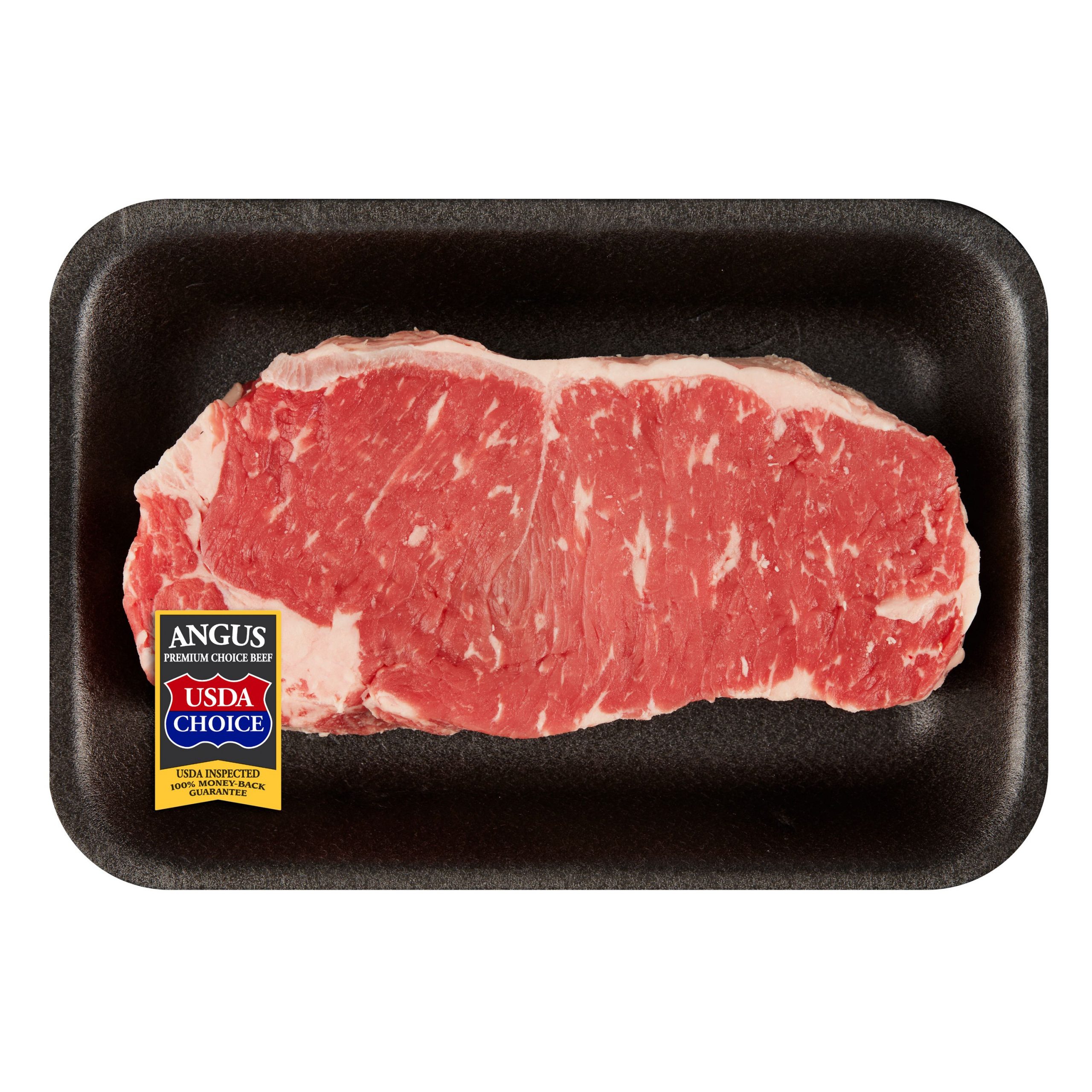Beef Choice Angus New York Strip Steak, 0.4
