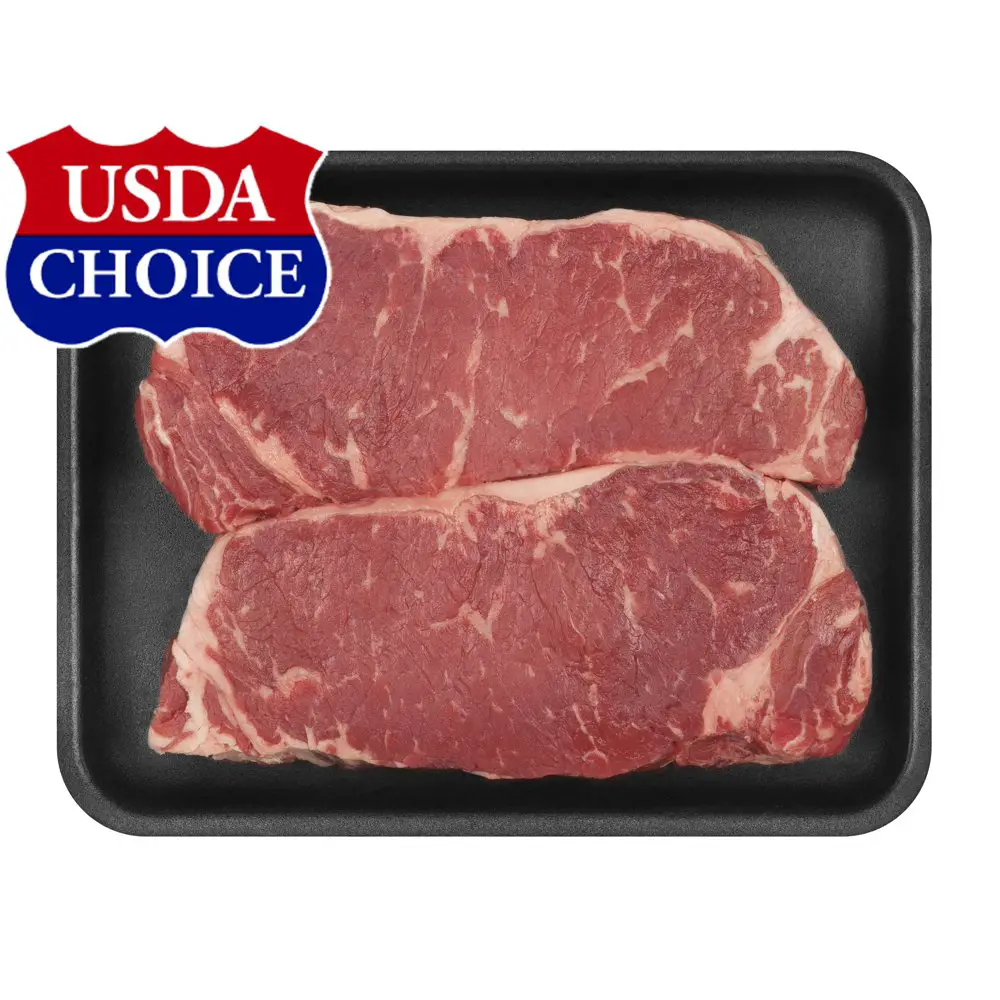 Beef Choice Angus New York Strip Steak, 0.82