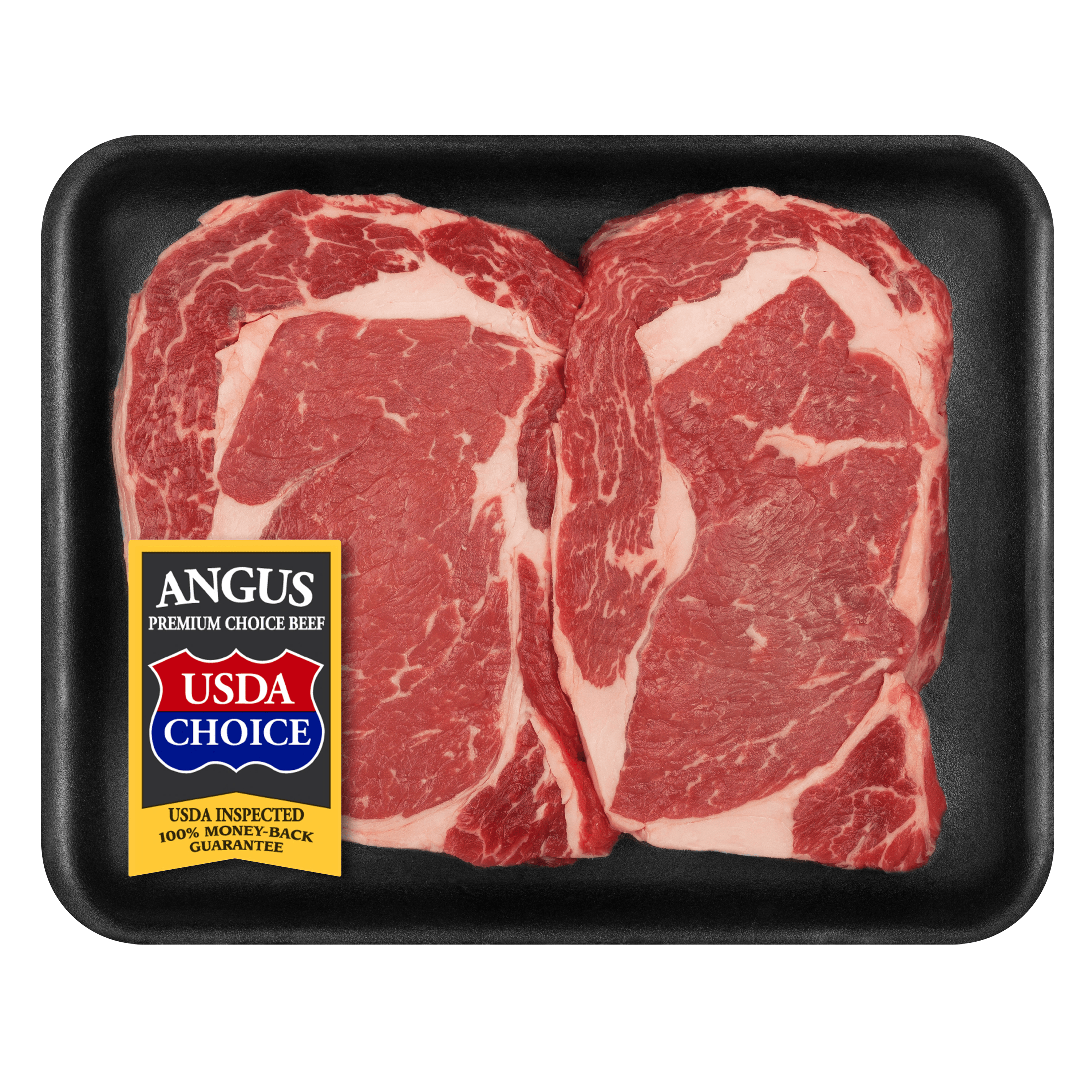 Beef Choice Angus Ribeye Steak, 1.5