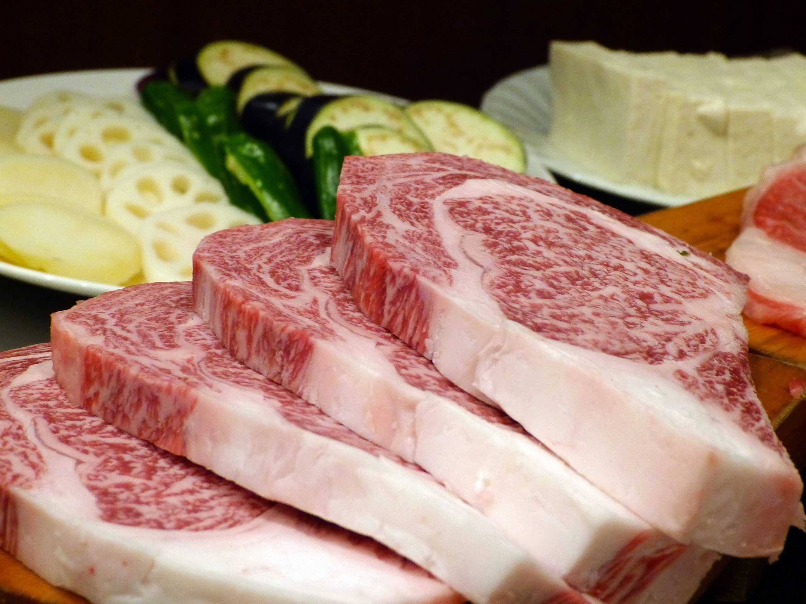 Beef Kobe Steaks image