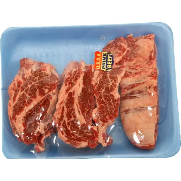 Beef Ribeye Cap Steak Boneless Usda Prime Per Lb From ...
