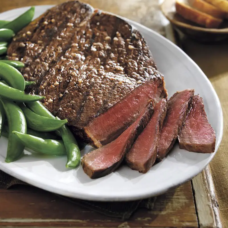 Beef Top Round Steak (per lb) from Stater Bros.