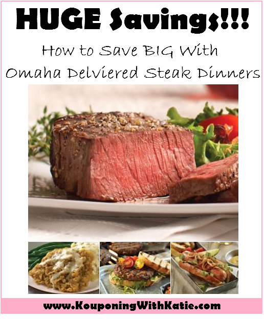 BIG Savings On Omaha Steaks Delivered Meals!!!! PERFECT For Fathers ...