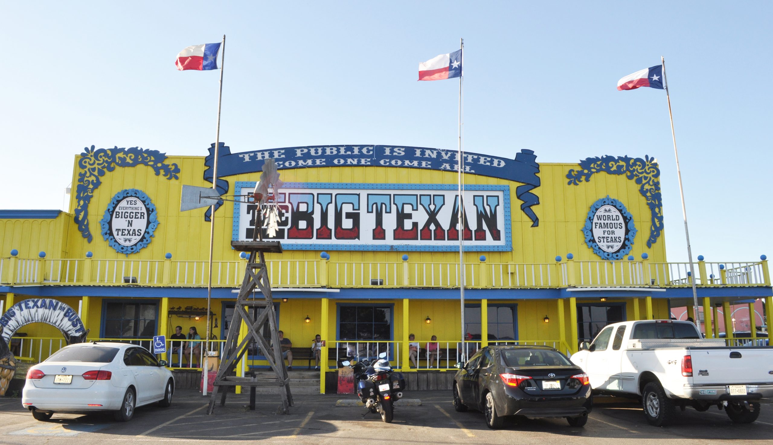 Big Texan Steak house  Kathleen Maca