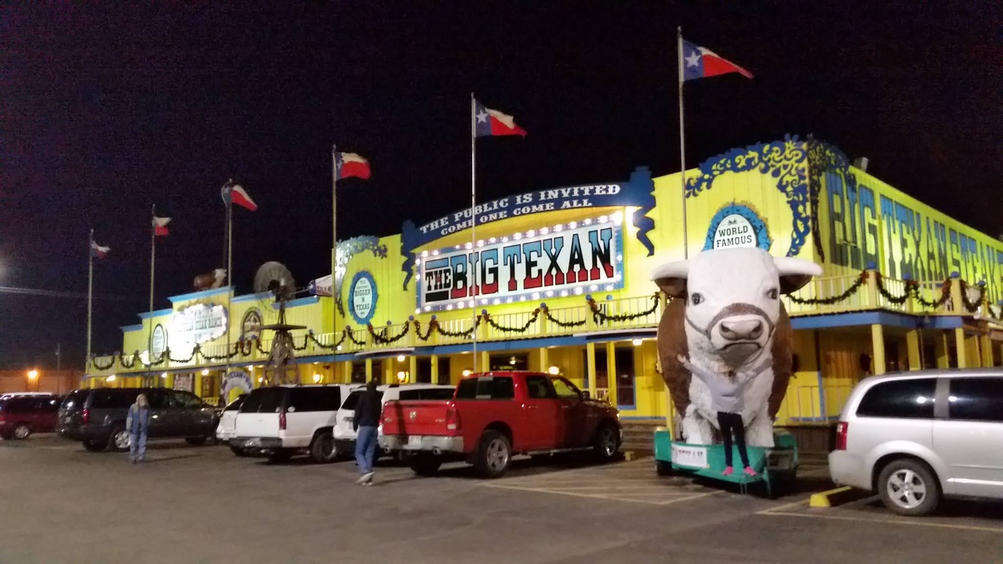 Big Texan Steak Ranch, Amarillo