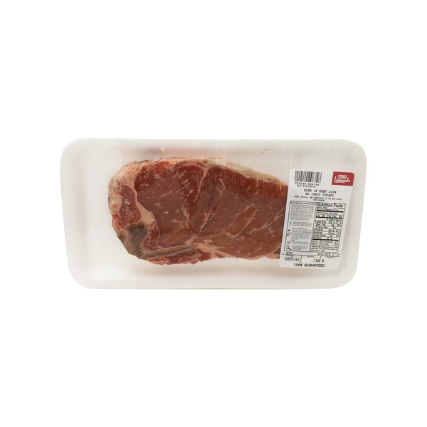 Bone in New York Strip Beef Steak (lb)