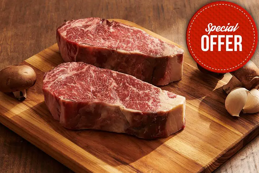 Boneless Strip Steak USDA Prime Dry Aged