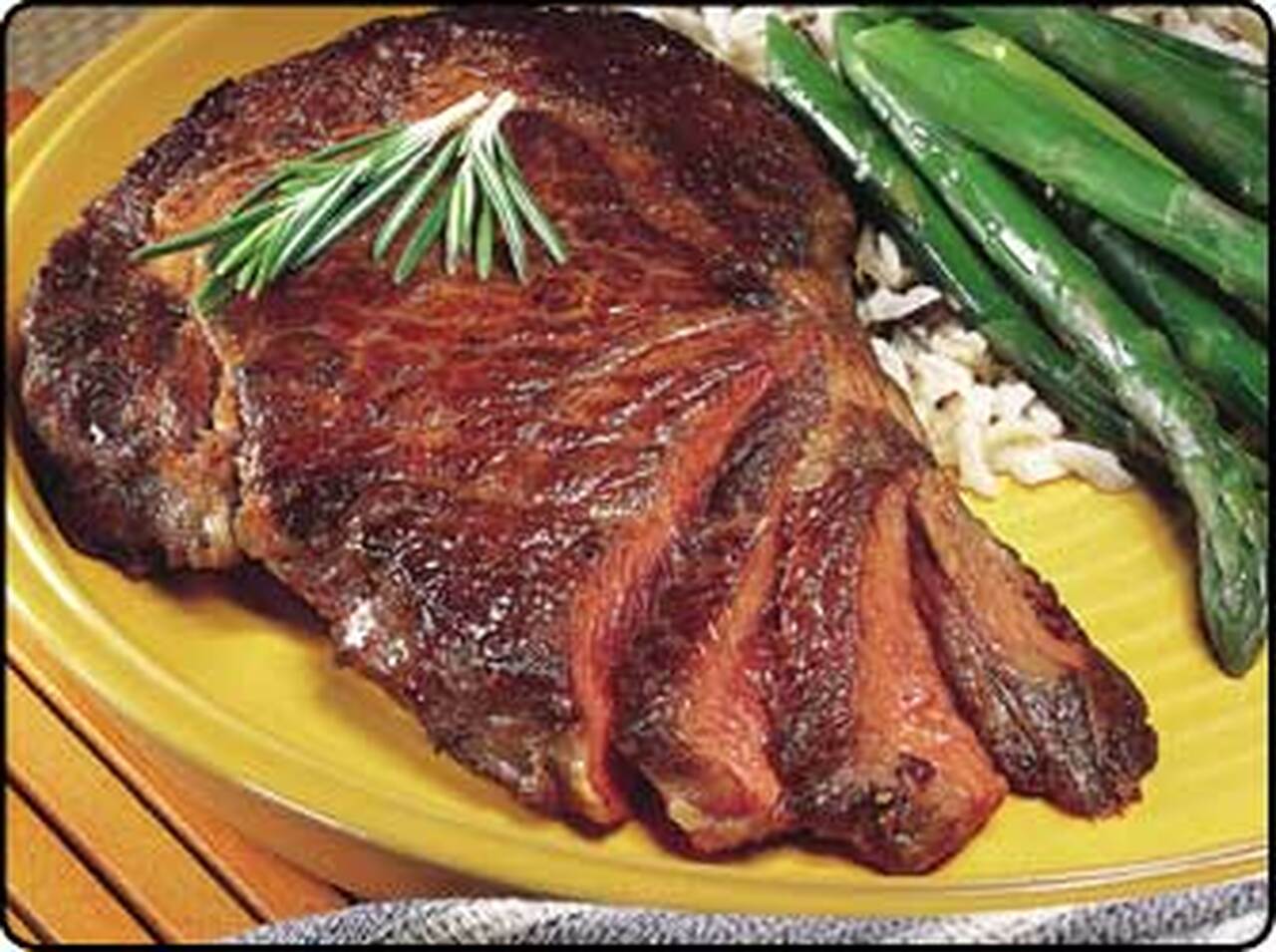 Bulk Buffalo Ribeye Steaks, Bison Steaks