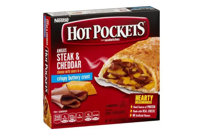 Buy Hot Pockets Sandwiches, Steak &  Cheddar, ... Online