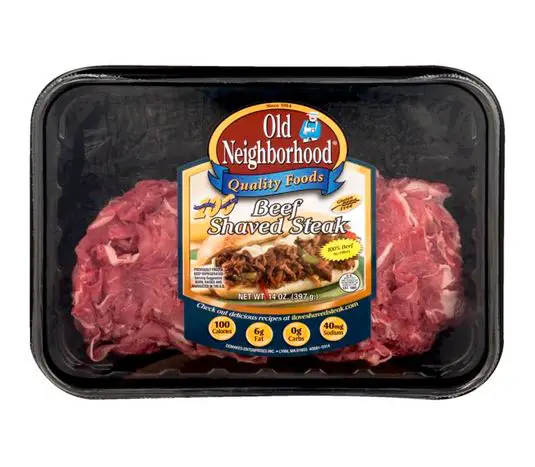 Buy Old Neighborhood Beef Shaved Steak Online