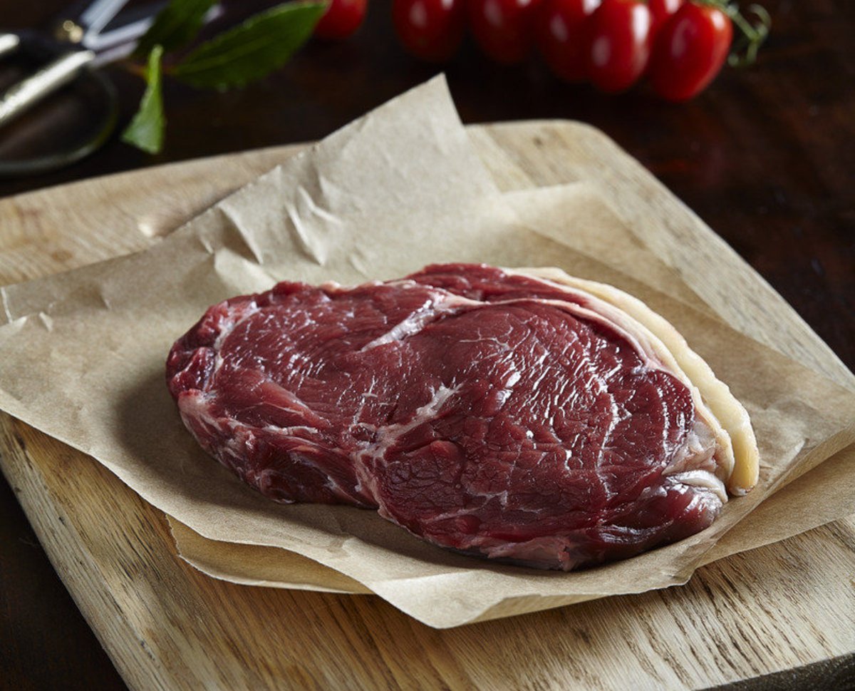 Buy Organic Rib Eye Steak Online