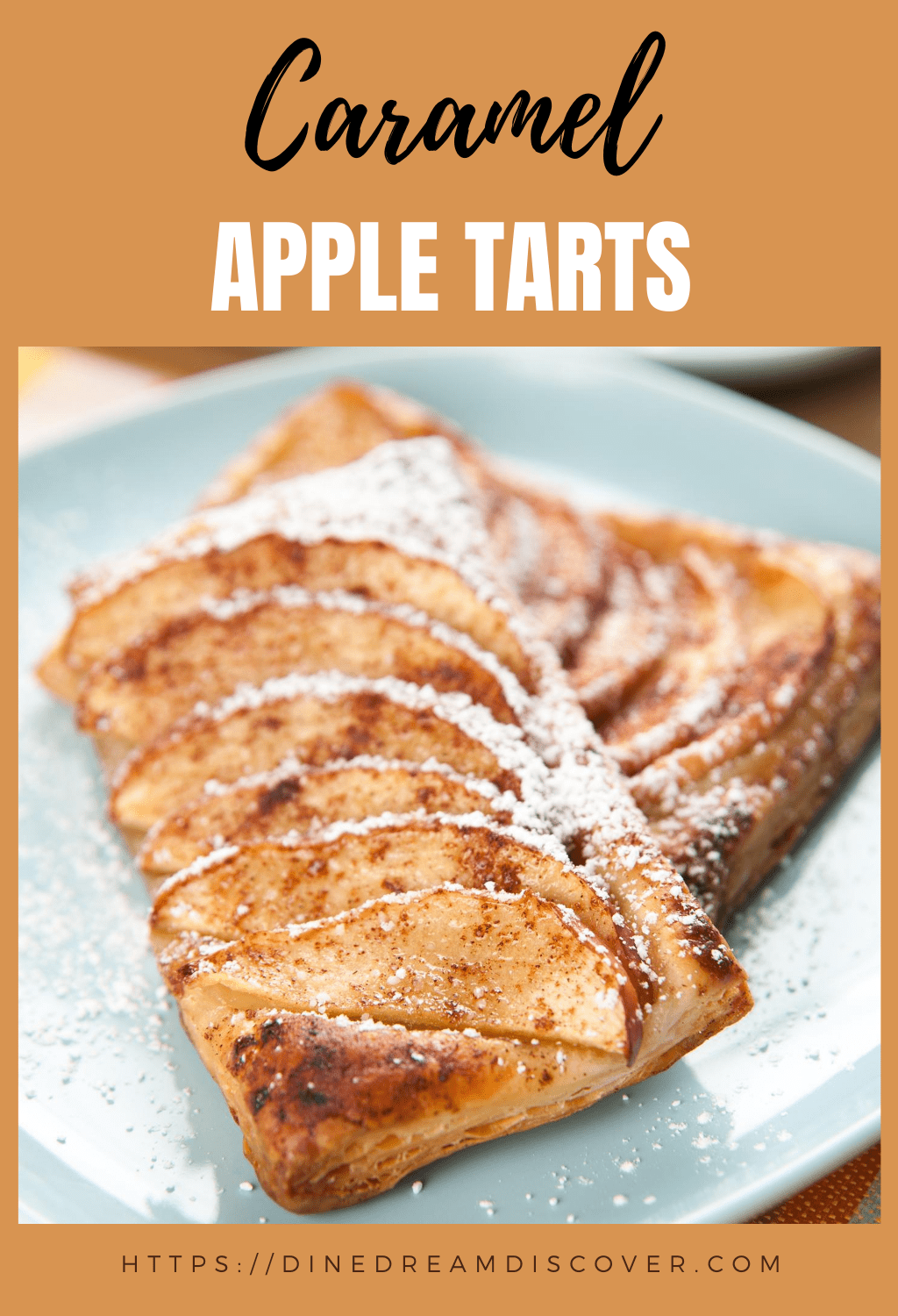 Caramel Apple Tarts Recipe