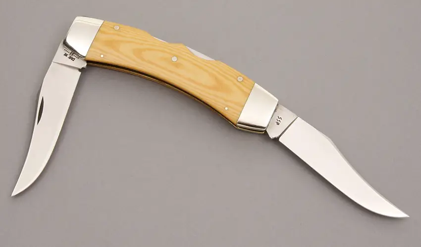 Case Cutlery Texas Longhorn Lockback