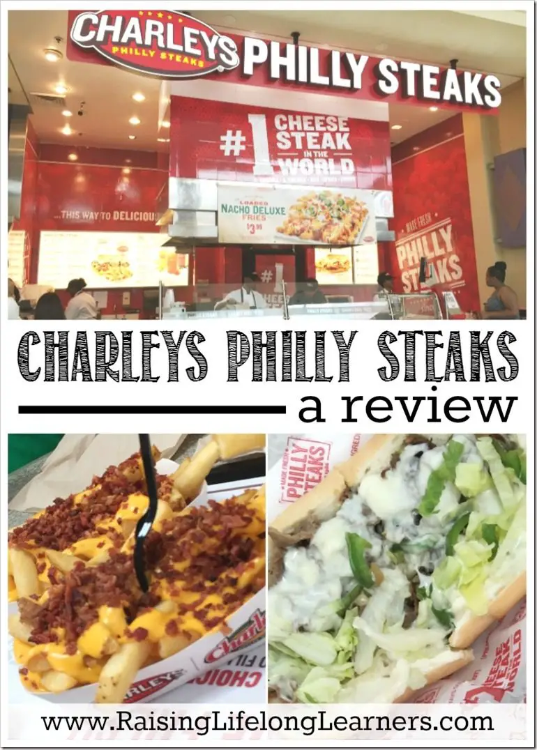 Charleys Philly Steaks Review
