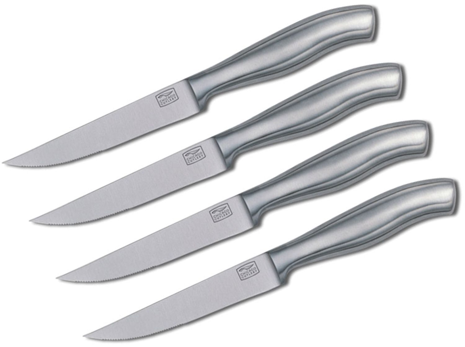 Chicago Cutlery Insignia Steel Forged 4 Piece Steak Knife ...