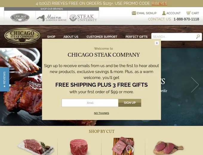 Chicago Steak Company Coupons &  MyChicagoSteak.com ...