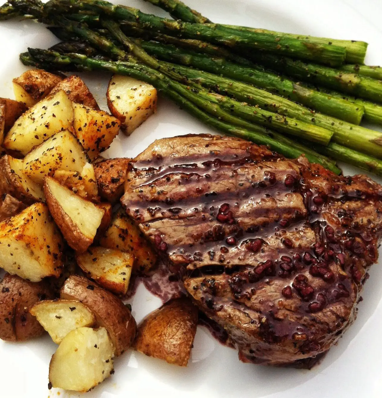 Cooking With Catherine~ Filet Mignon with Browned Butter Red Wine Sauce ...