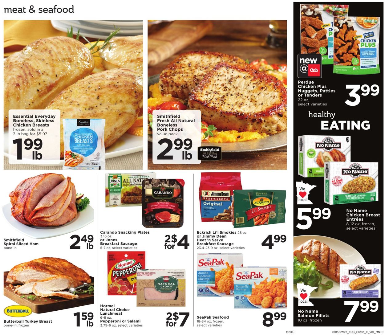 Cub Foods Current weekly ad 01/05