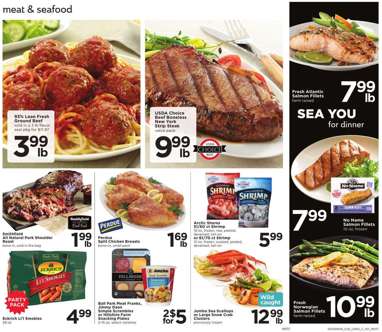 Cub Foods Current weekly ad 10/03