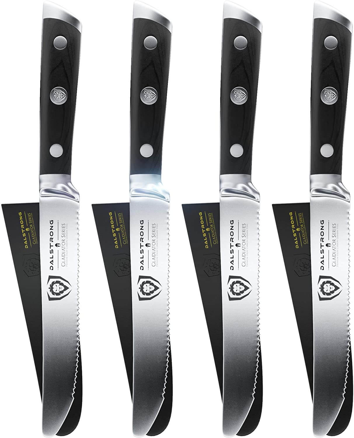 DALSTRONG Gladiator Series Review Steak Knives