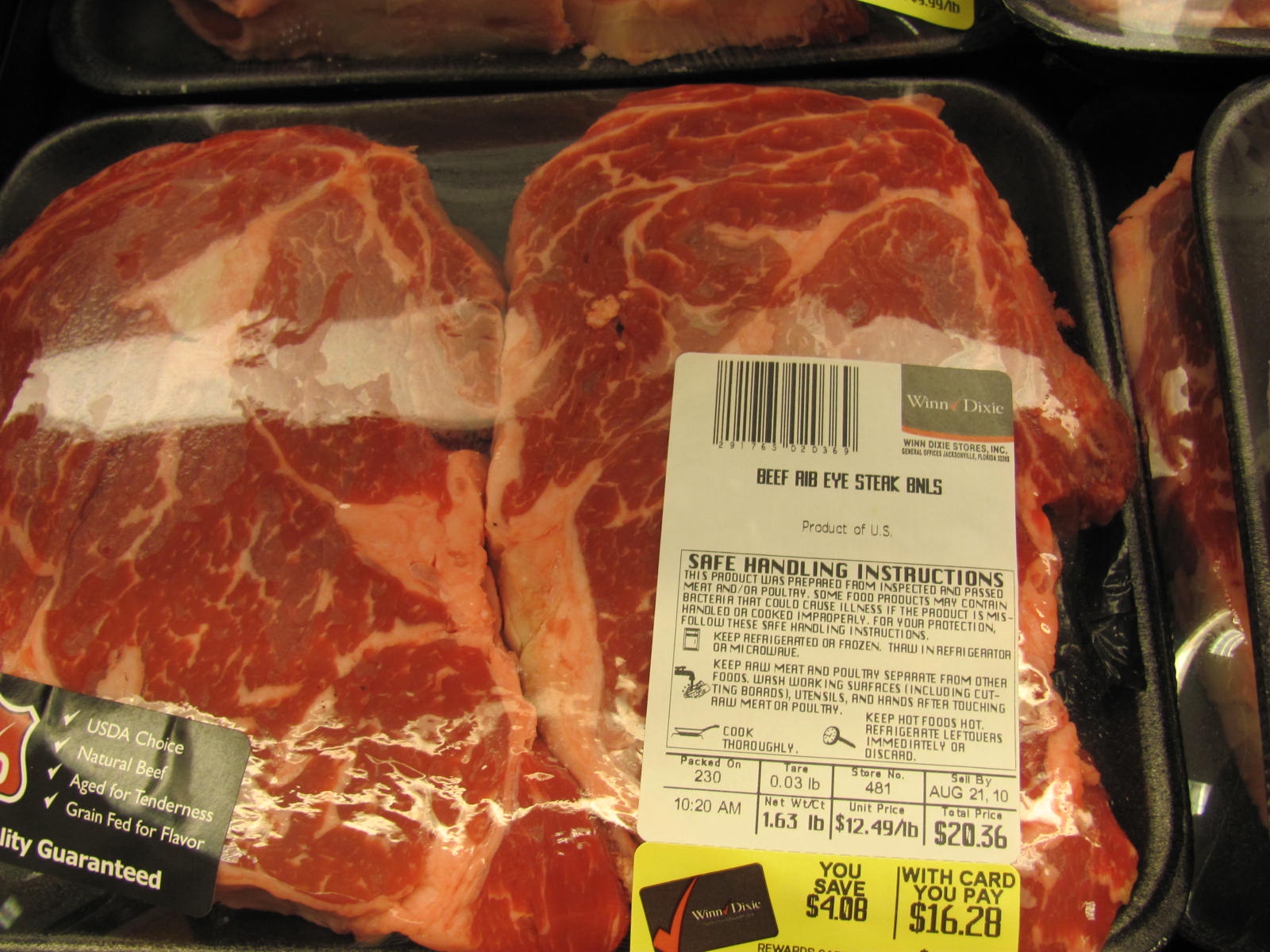 Deals on Meals: Steak sales and store comparisons