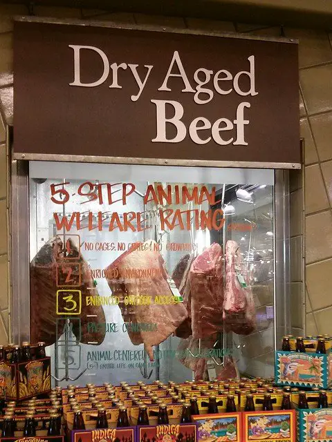 Dry Aged Beef at Whole Foods
