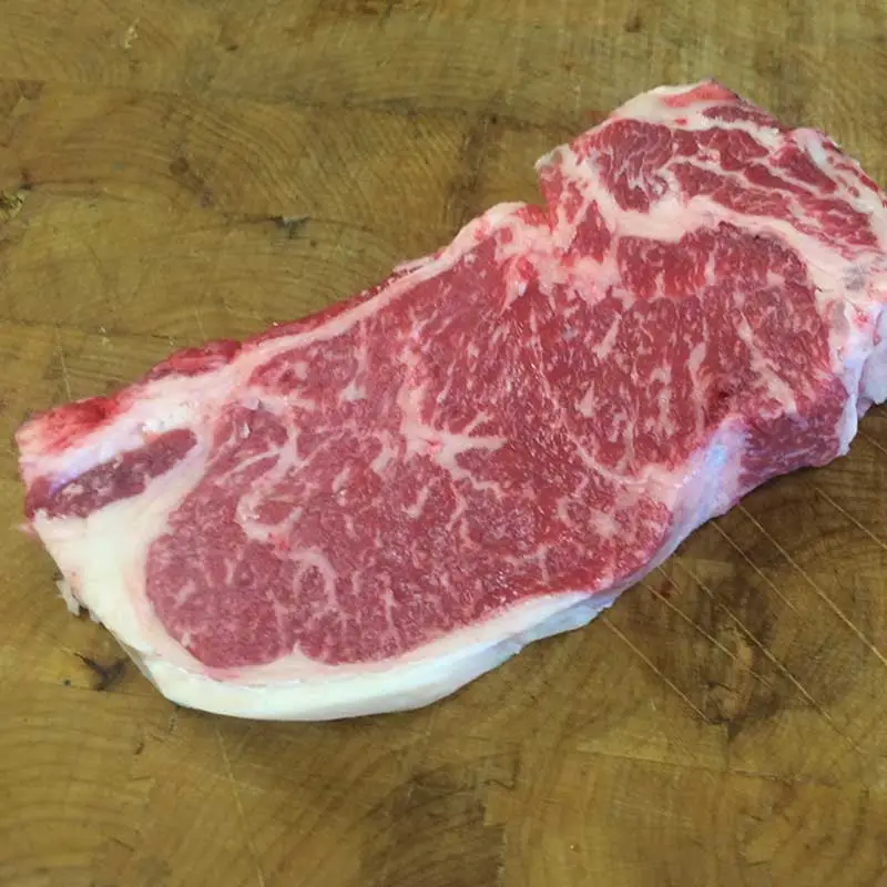 Dry Aged Kansas City Strip Steak  Catullo Prime Meats