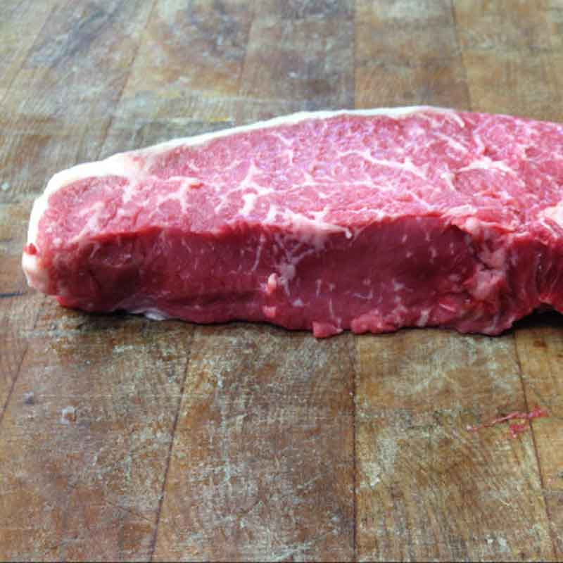 Dry Aged New York Strip Steak  Catullo Prime Meats