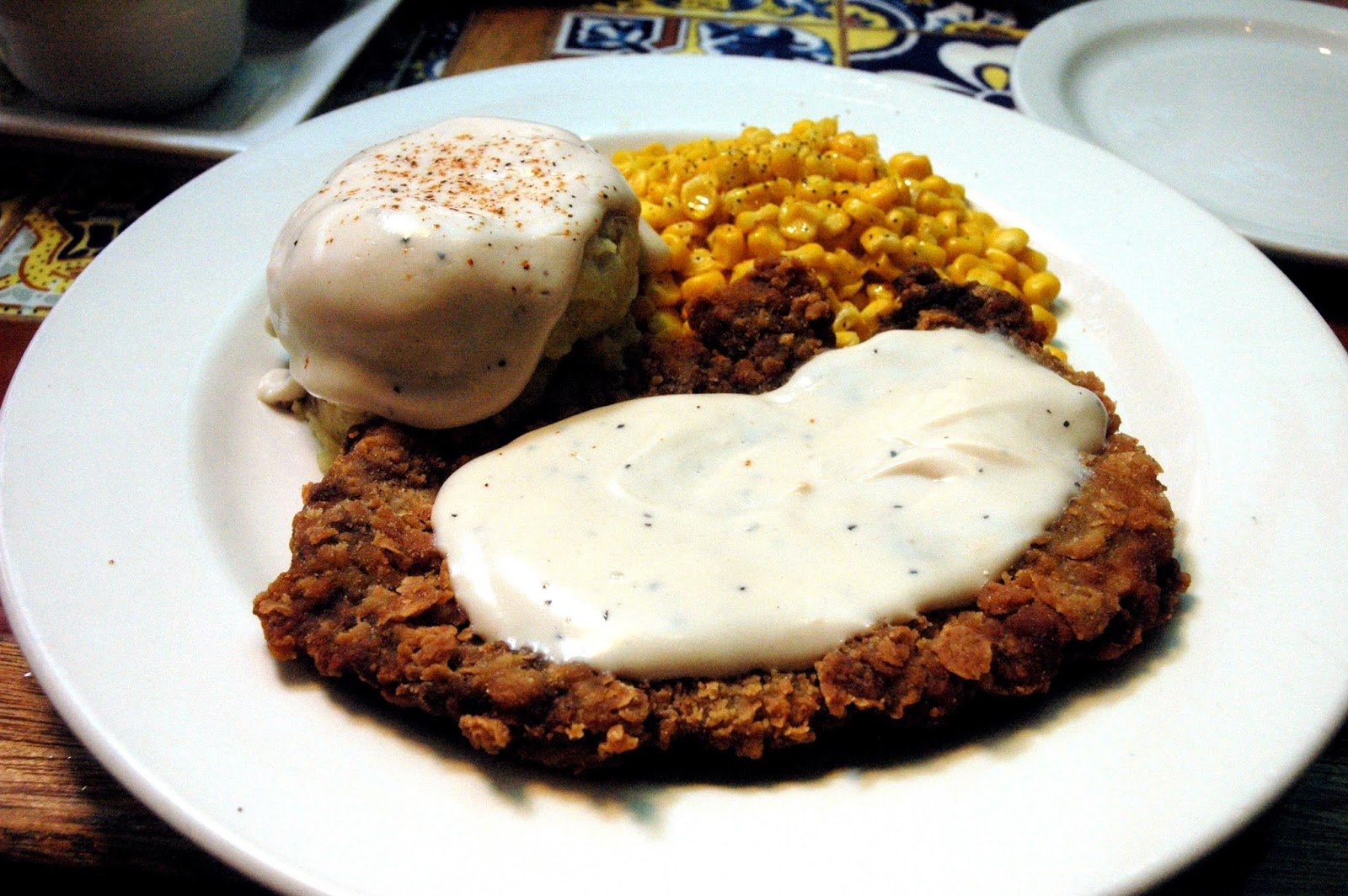 DUDE FOR FOOD: Time For Some Country Fried Steak...at Chili