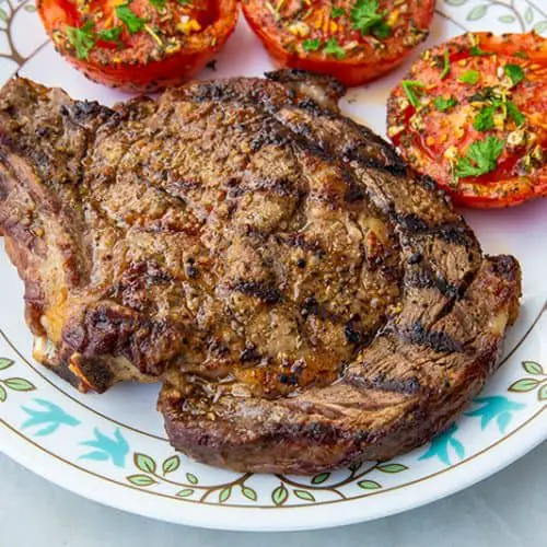 Easy and Delicious Grilled Rib Eye Steak