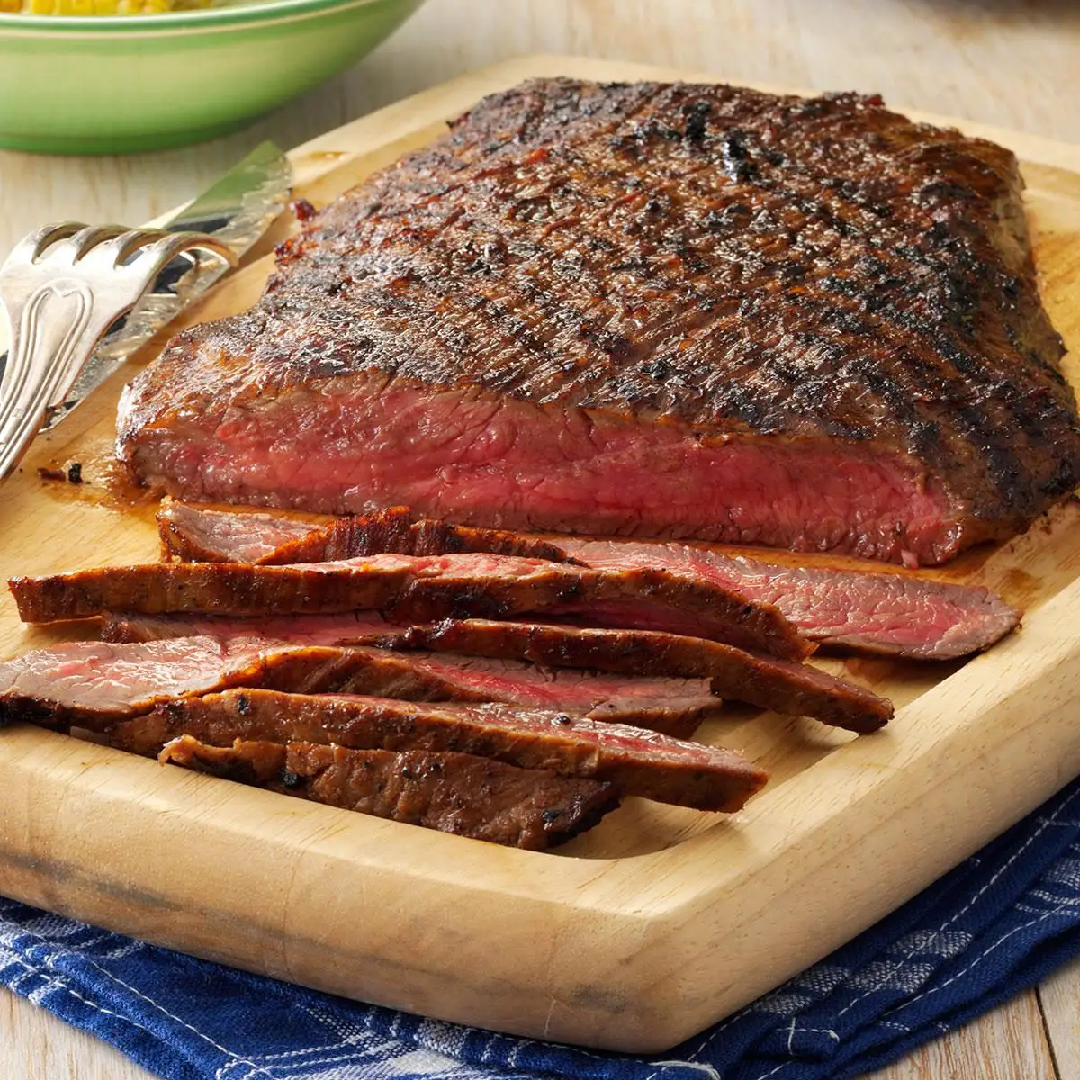 Easy Marinated Flank Steak Recipe: How to Make It
