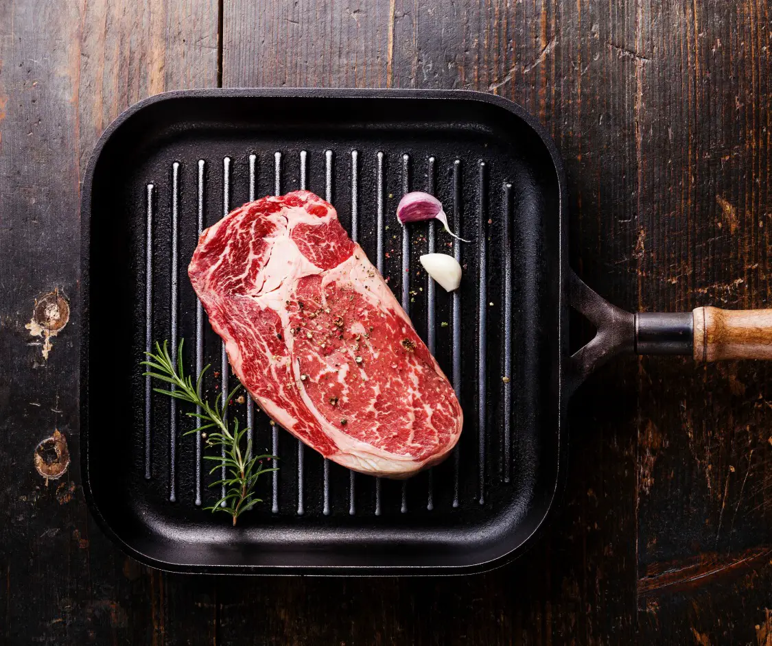 Eat steak to lose weight and don
