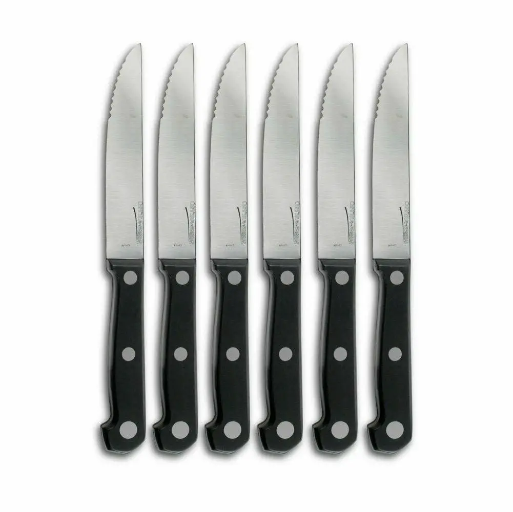 Farberware Pro Forged Steak Knives, Set of 6