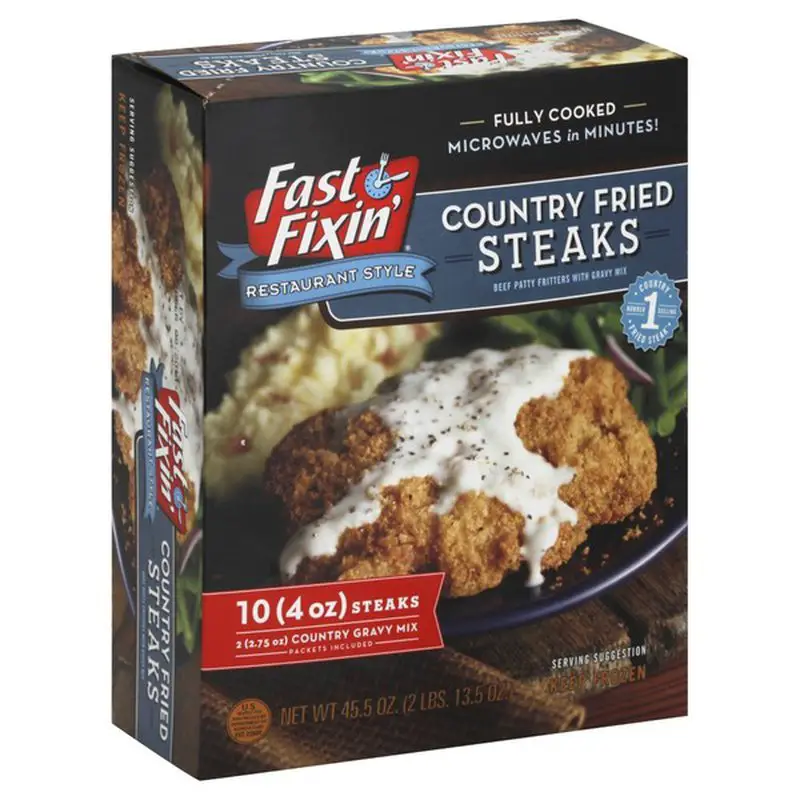 Fast Fixin Country Fried Steaks (45.5 oz)