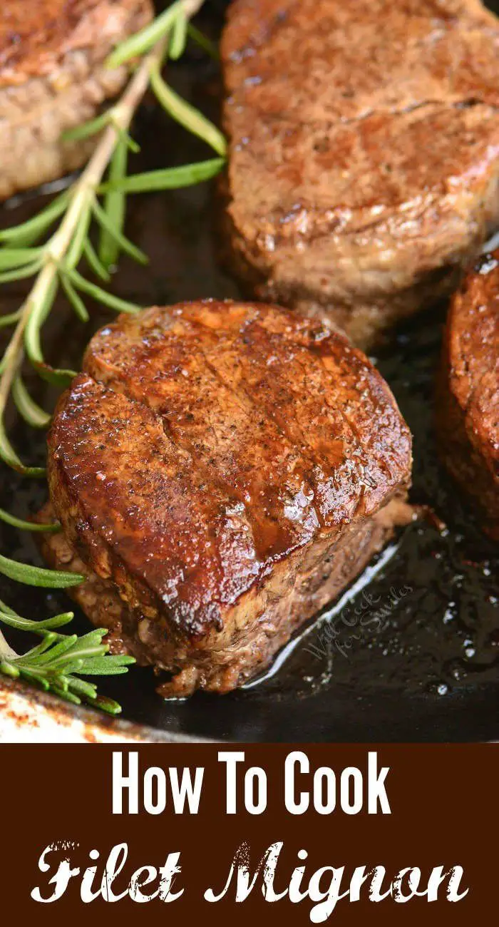 Filet Mignon is the most tender, flavorful steak that